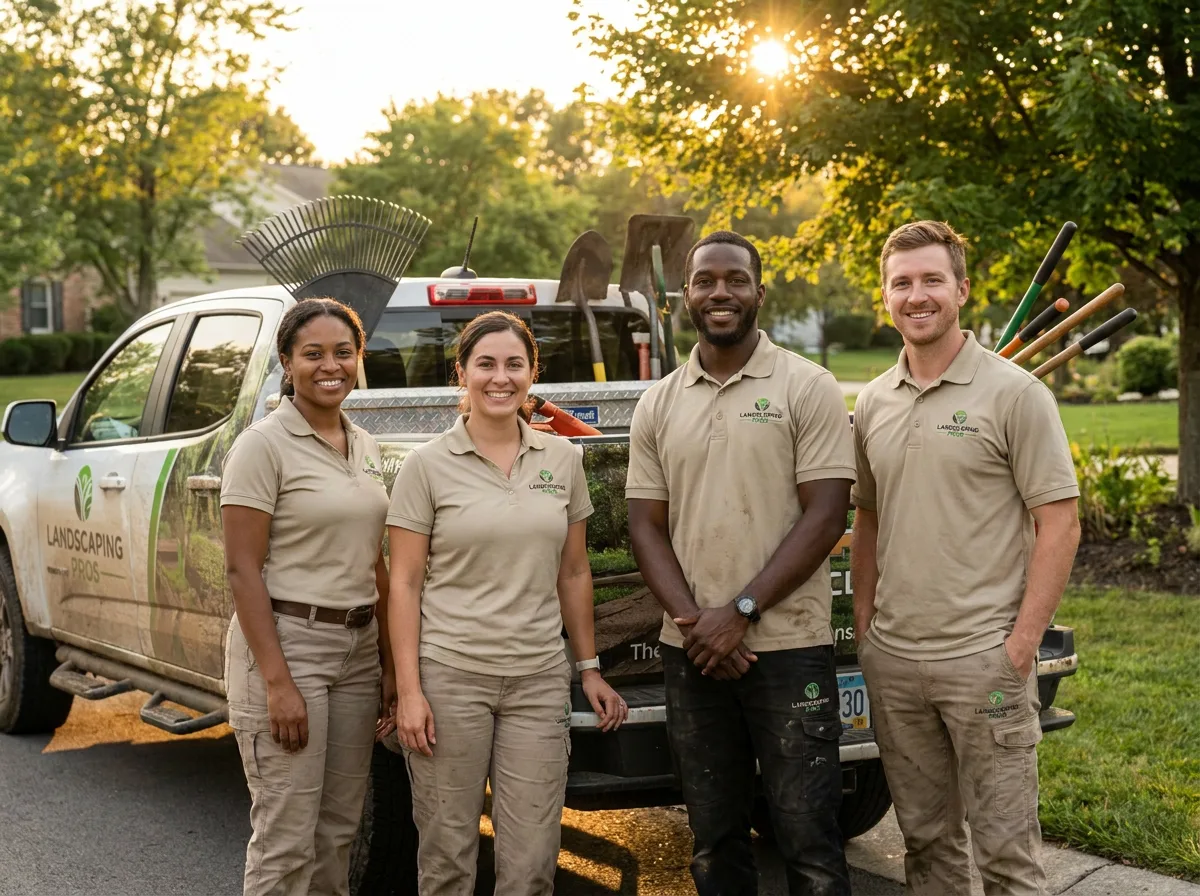 Landscaping company in Diagonal, IA